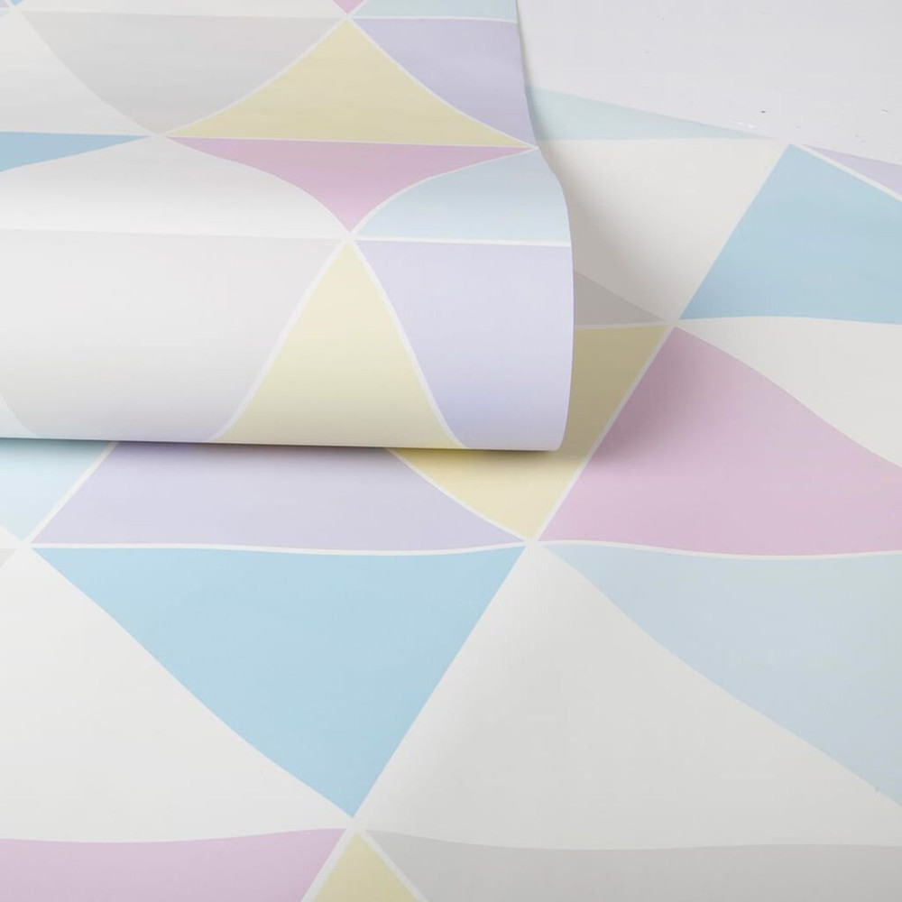 harlequin pastels wallpaper