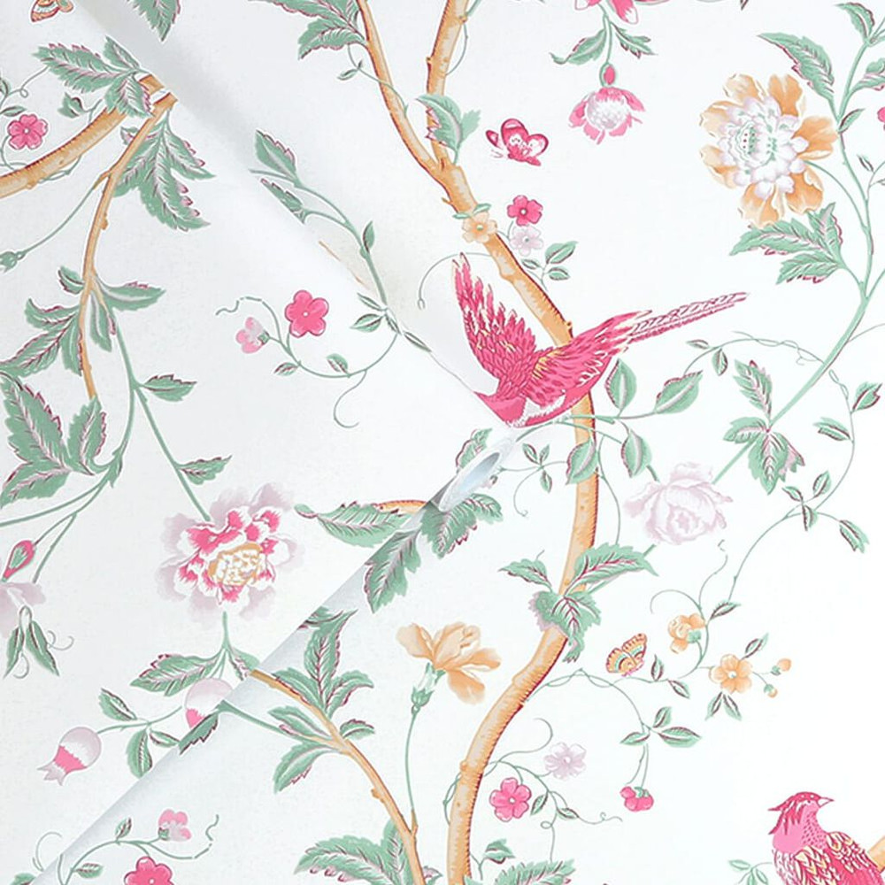 Laura Ashley Summer Palace Peony Wallpaper