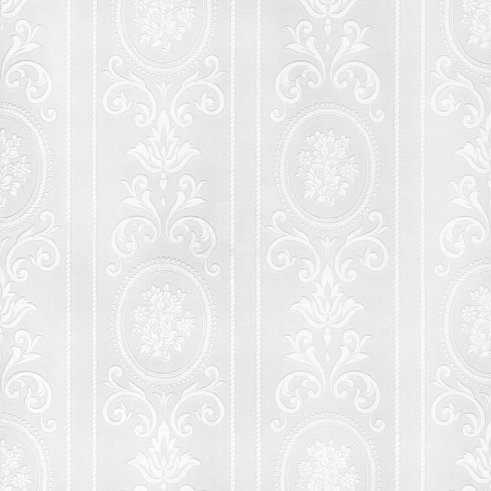 Cameo Stripe Wallpaper