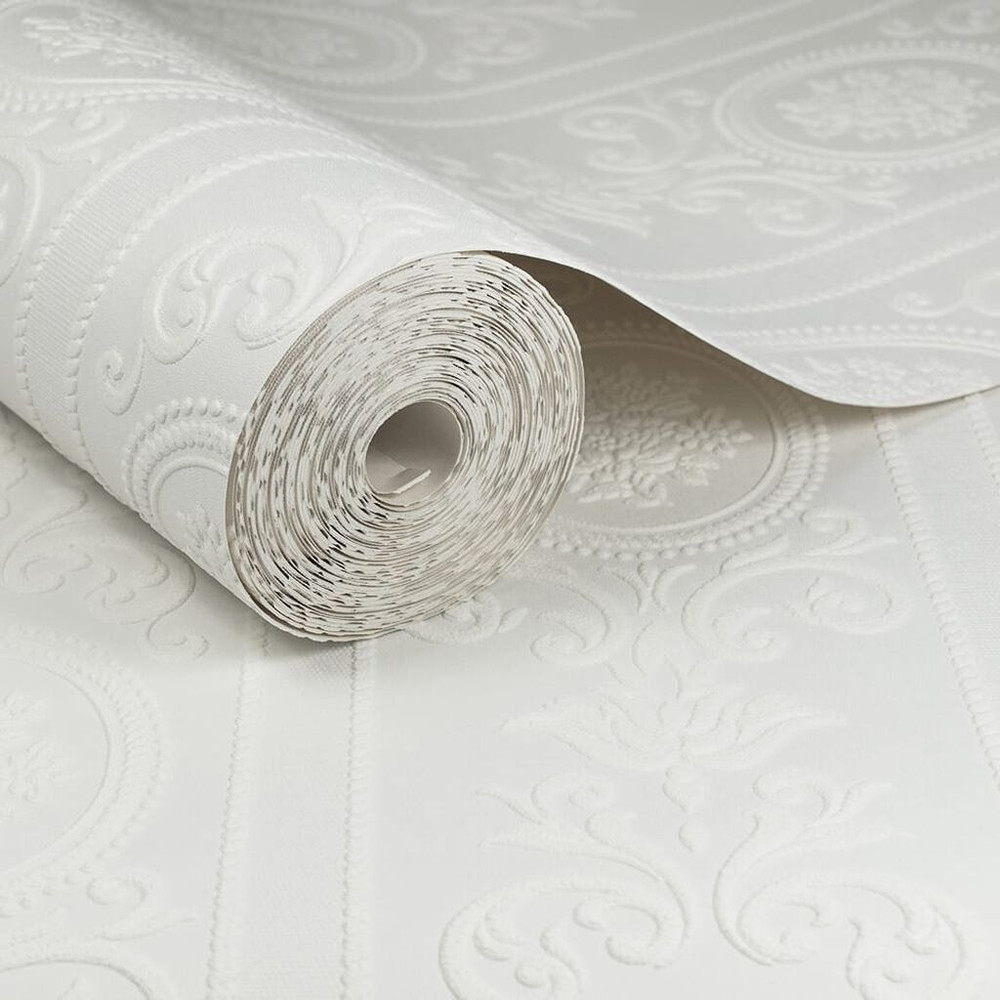 cameo stripe wallpaper