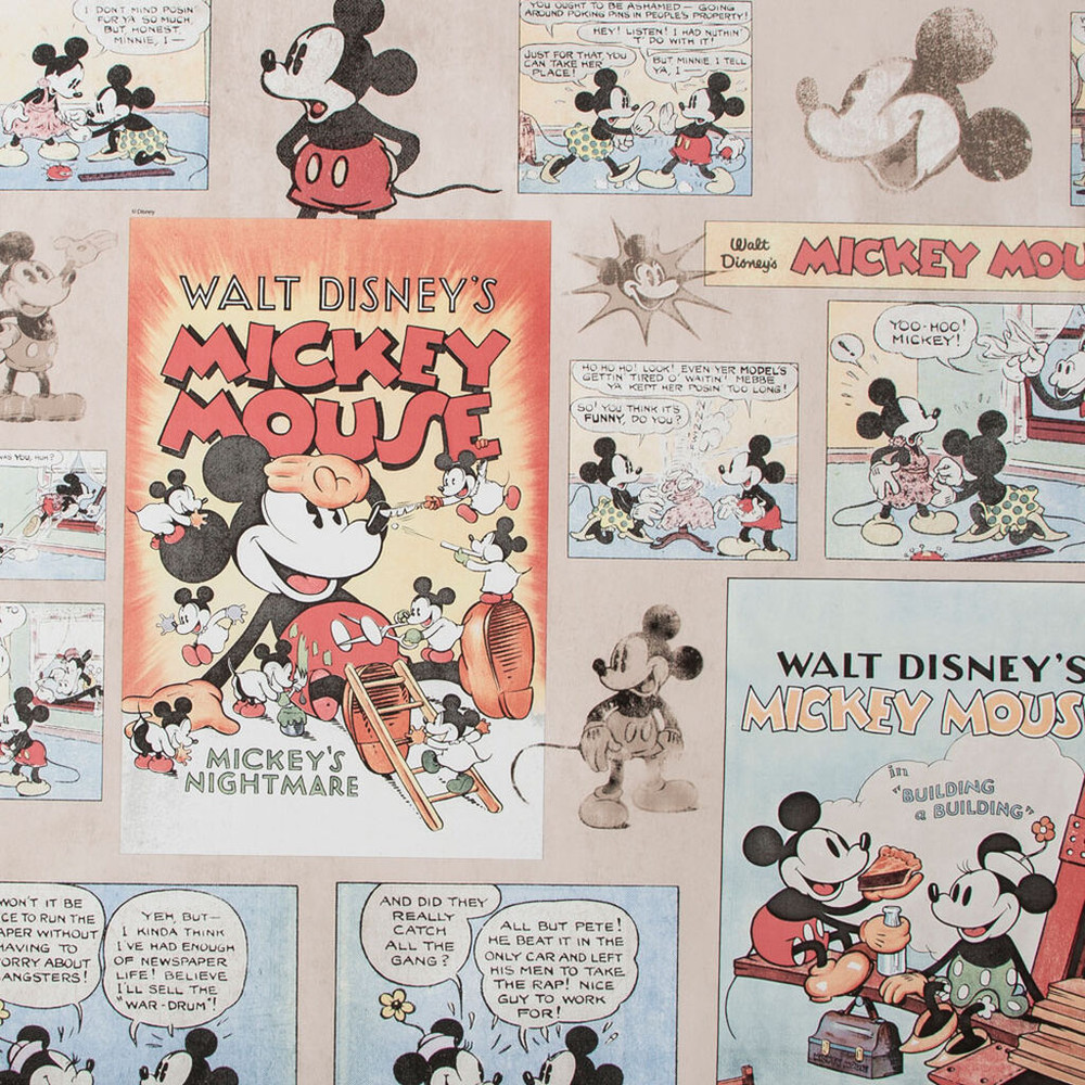 Disney Mickey Vintage Episode Wallpaper