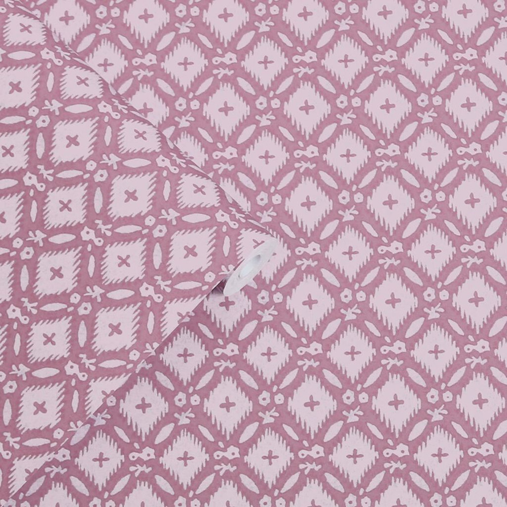 laura ashley whitebrook mulberry purple wallpaper