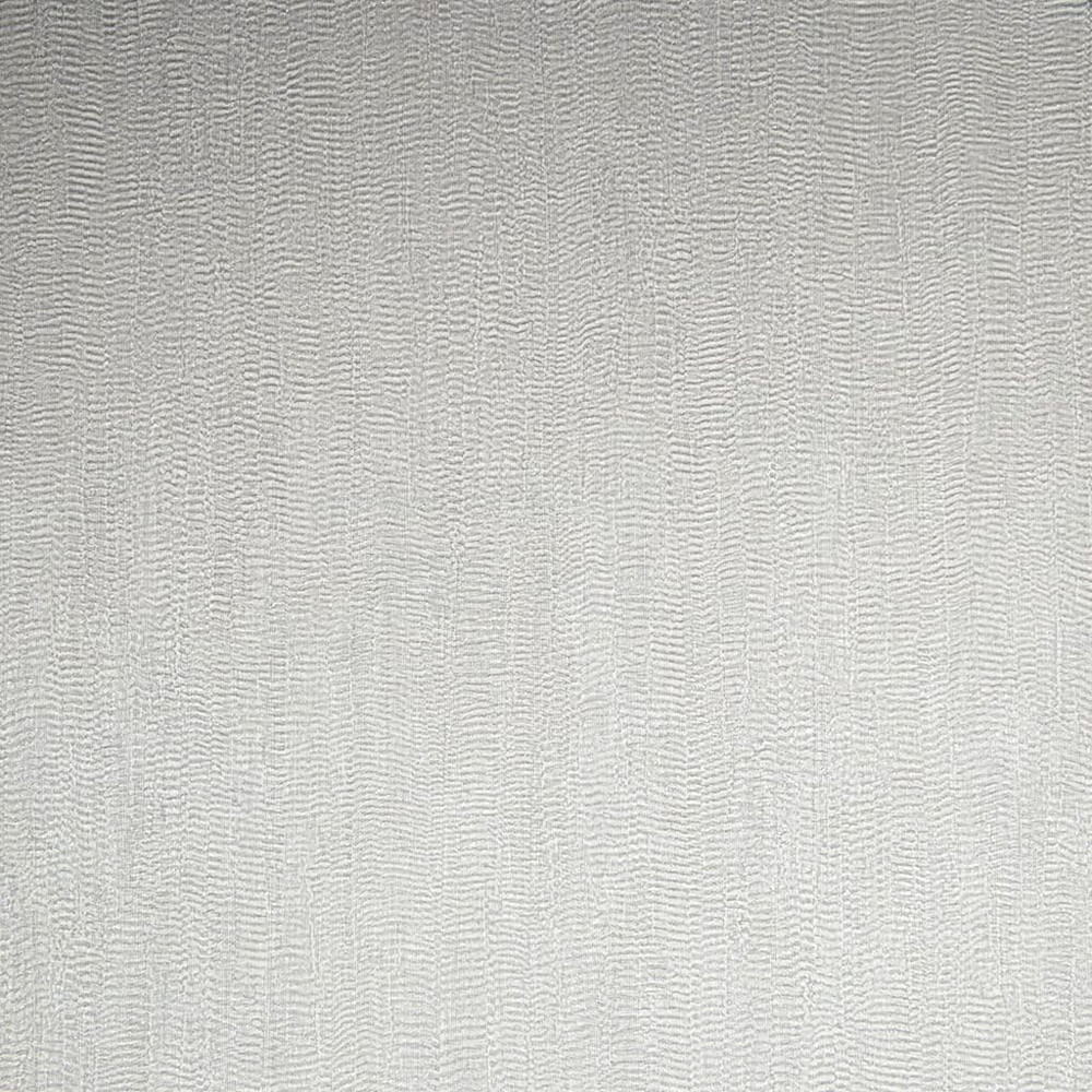 water silk plain light silver wallpaper