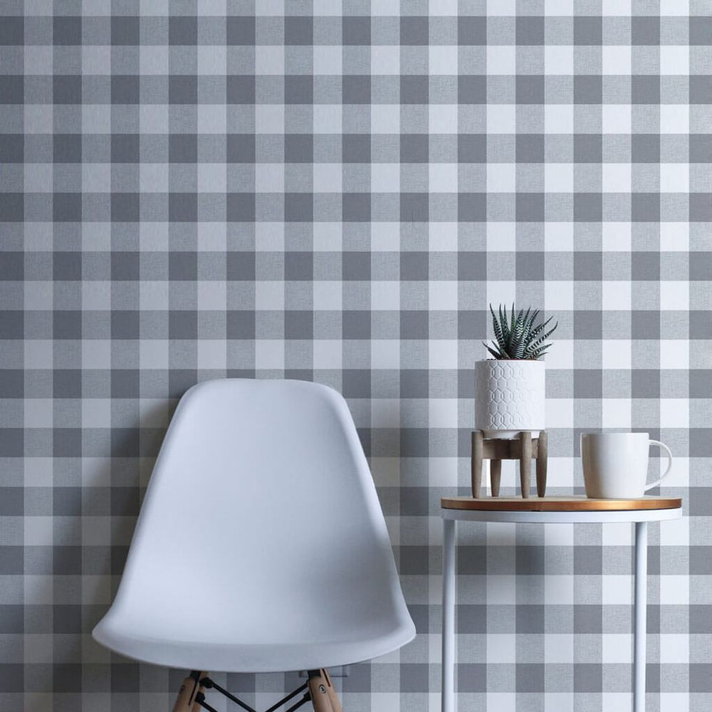 transform gray check wallpaper