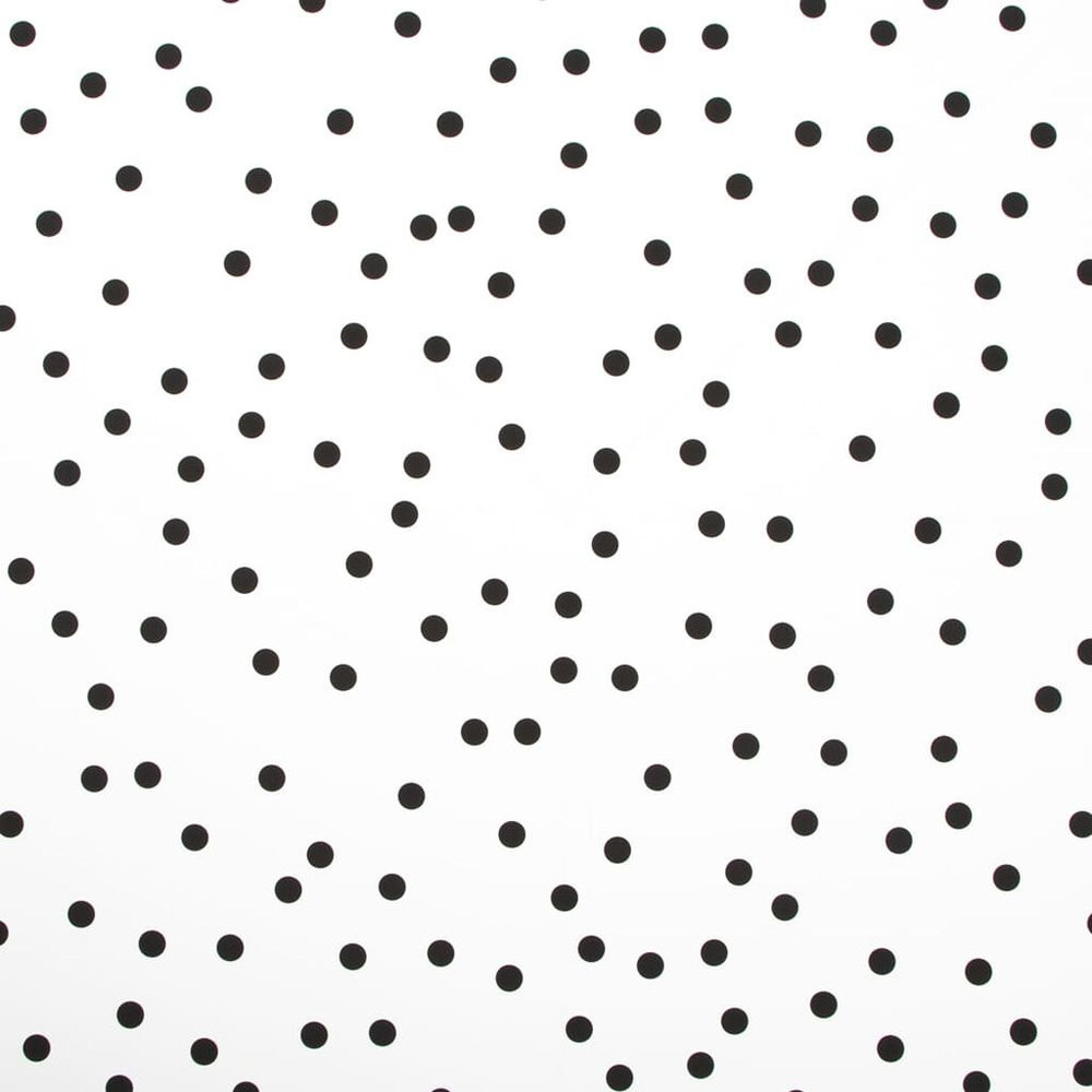 confetti black & white wallpaper