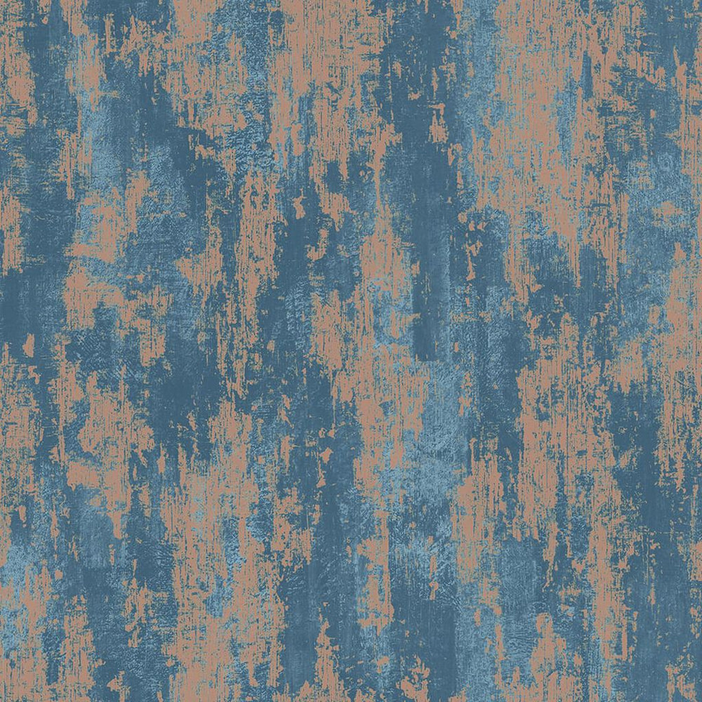 Industrial Texture Turqouise Wallpaper