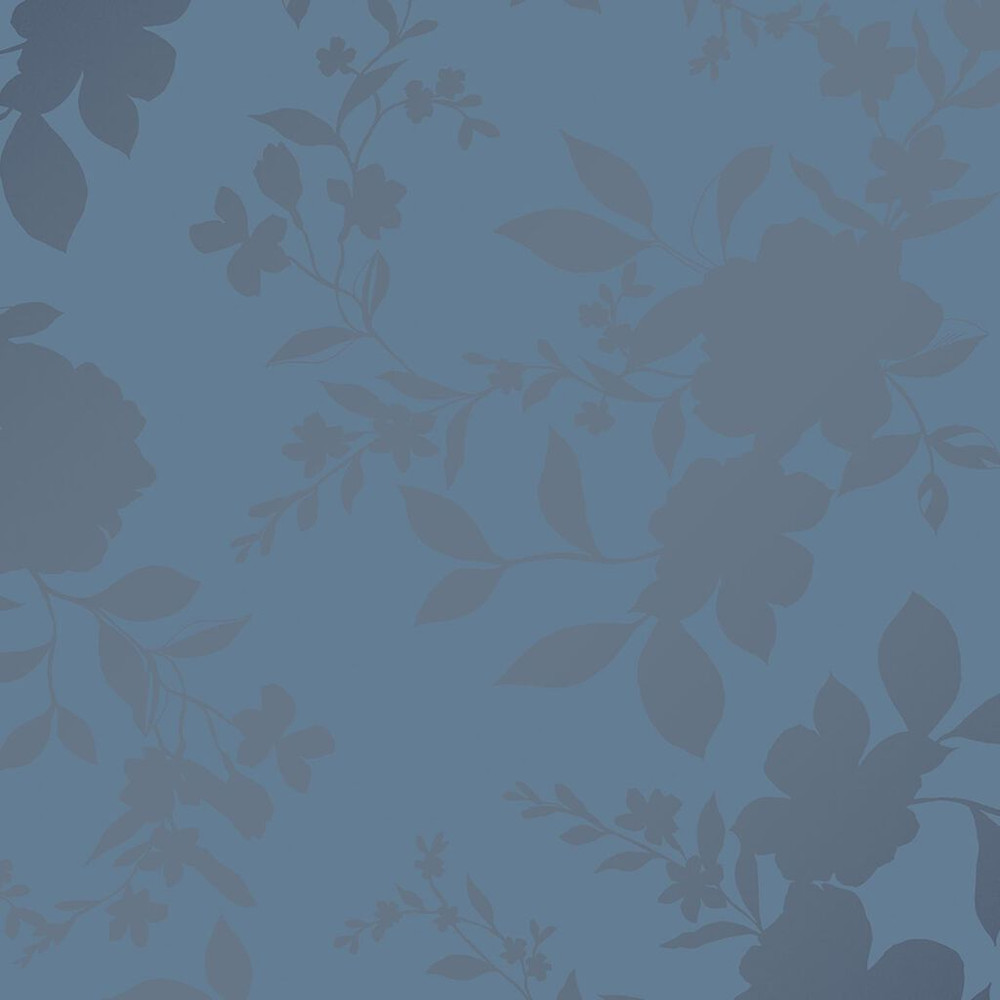 laura ashley westbourne midnight blue wallpaper