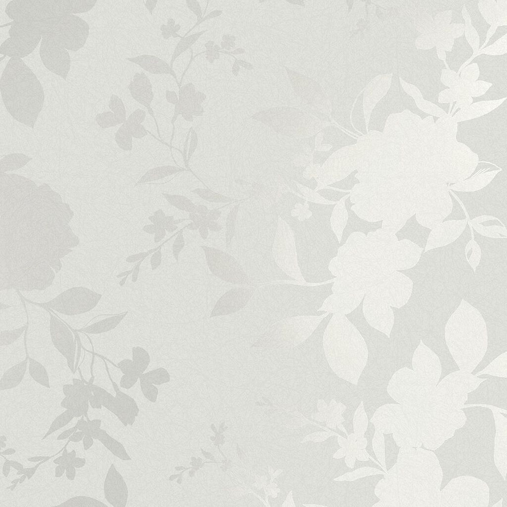 laura ashley westbourne silver wallpaper