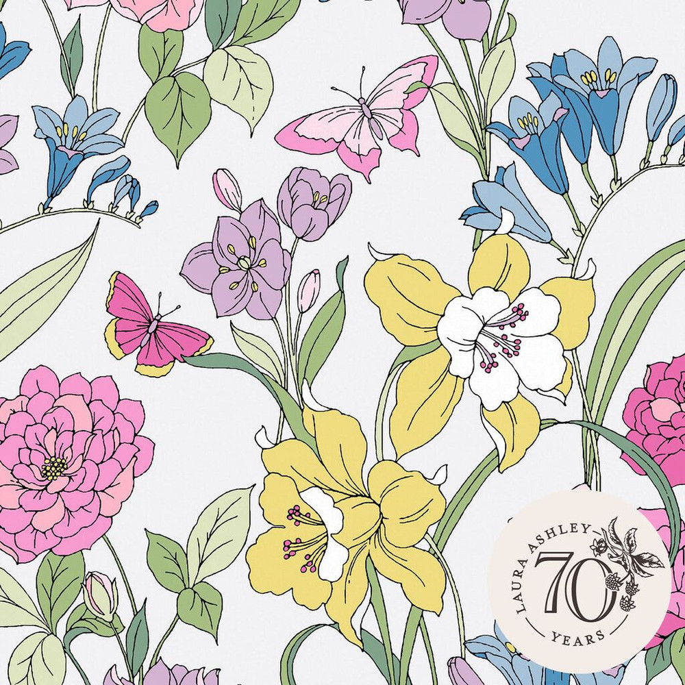 Laura Ashley Gilly Wallpaper