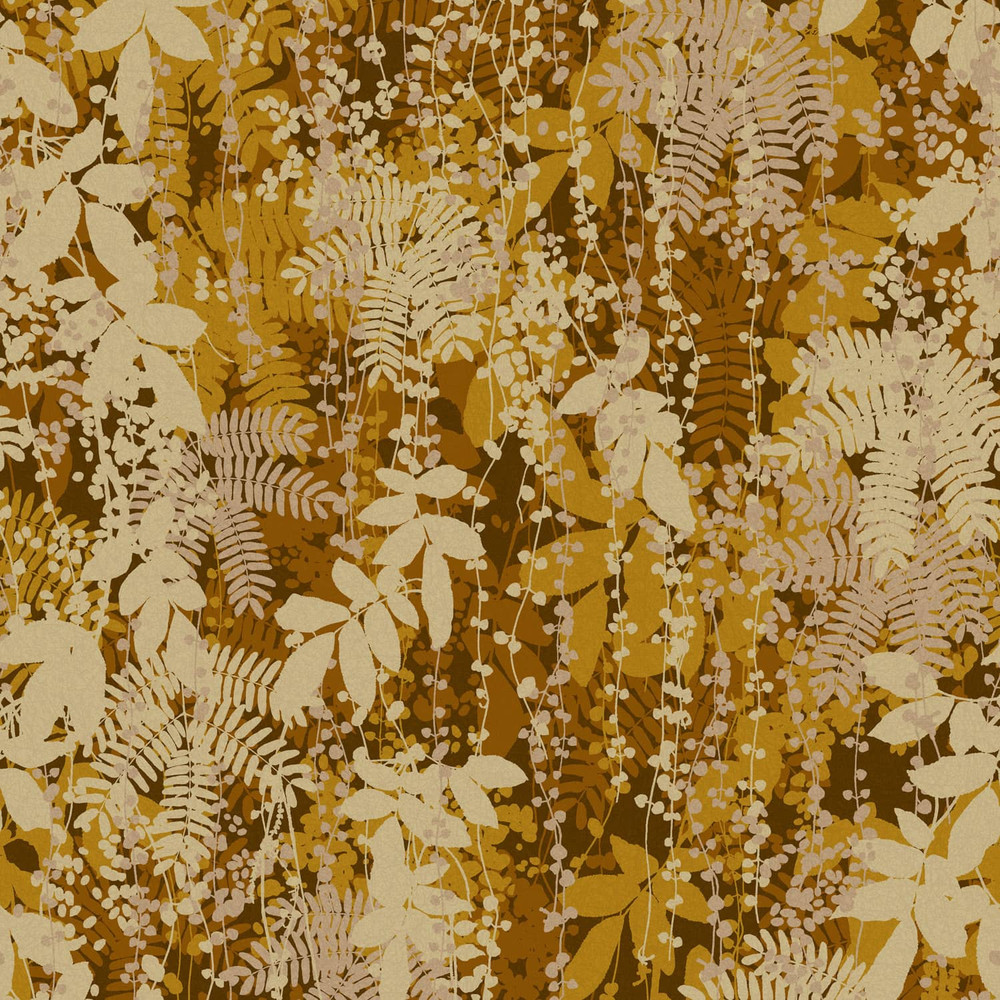 Canopy Antique Gold Wallpaper by Clarissa Hulse