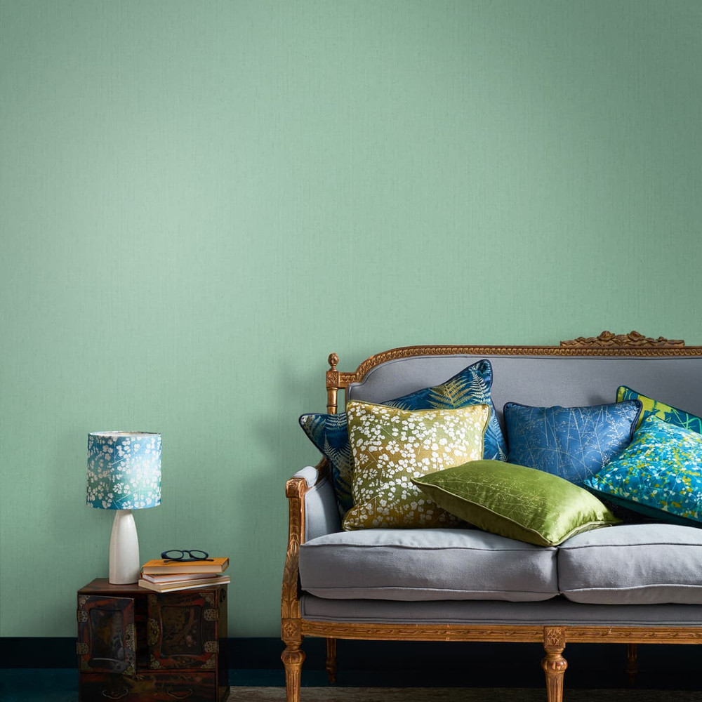 Tisbury Verdigris Wallpaper