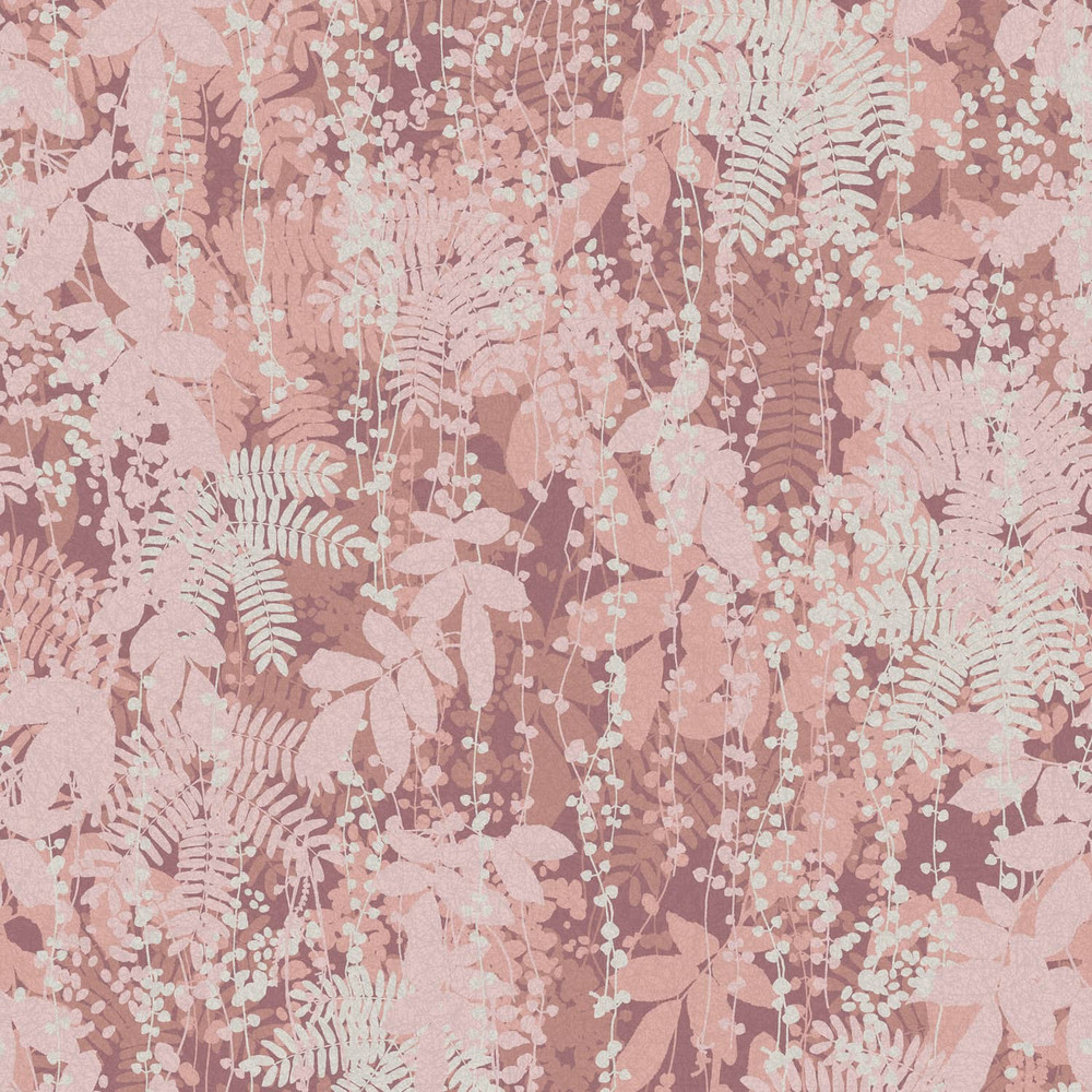 Canopy Antique Rose Wallpaper by Clarissa Hulse