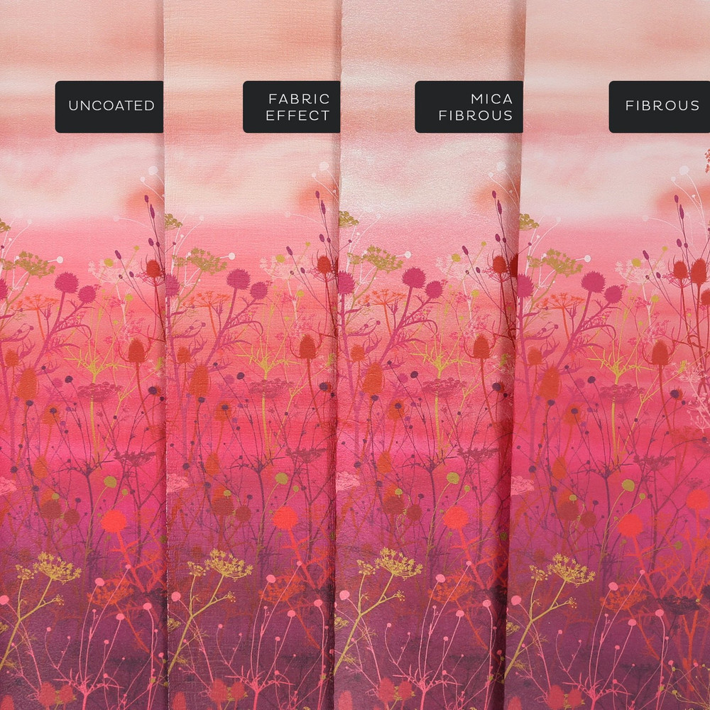 Tania's Garden Sunset Bespoke Mural