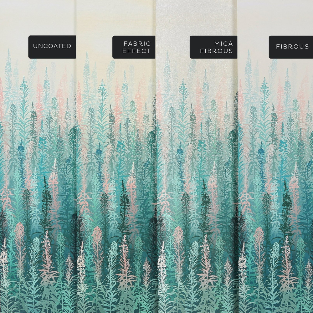 Willowherb Spring Bespoke Mural