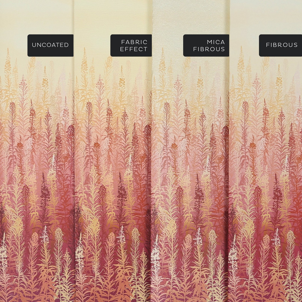 Willowherb Autumn Bespoke Mural