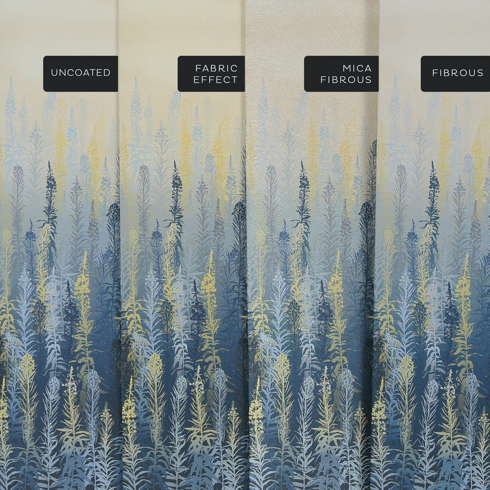 Willowherb Winter Bespoke Mural