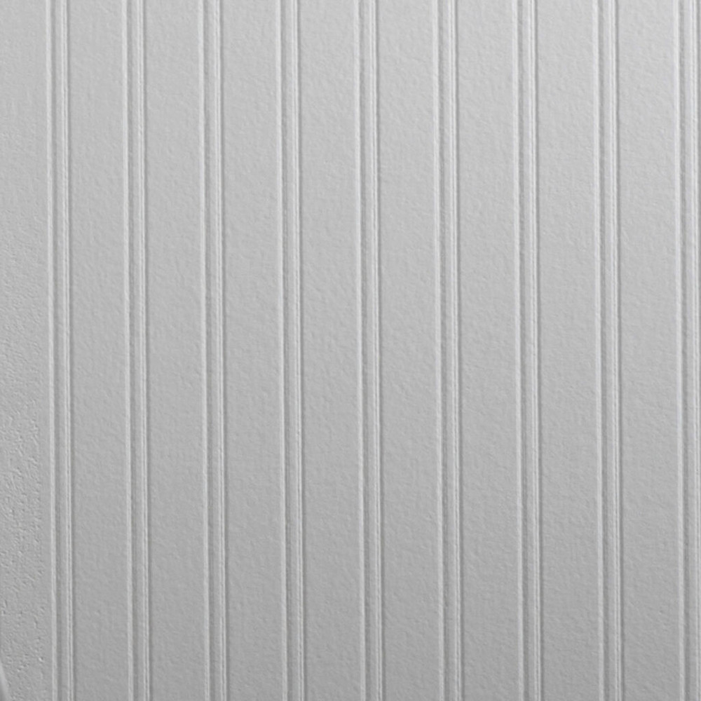 Beadboard Pre Pasted Wallpaper