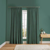 Corduroy Teal Curtain