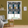 Coronation Craze Slate Roller Blind