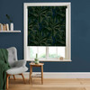 Daintree Palm Midnight Roller Shade