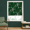 Daintree Palm Pearl Roman Shade