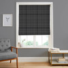 Heritage Plaid Charcoal Roman Blind