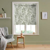 Norse Forest Soft Green Roller Blind