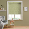 Salix Leaves Sage Roller Shade