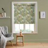 Stitch Craze Sage Roller Shade