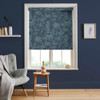 Esther Teal Roller Shade