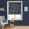 Clavering Birds Night Roller Shade