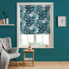 Folklore Tree Blue Roller Shade