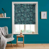 Reecho Teal Roller Blind