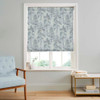 Norse Forest Soft Blue Roman Blind