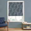 Norse Forest Soft Navy  Roman Blind