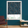 New Eden Navy Roman Blind