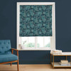 Reecho Teal Roman Blind