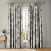 Stitch Craze Taupe Curtains