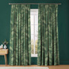 Norse Forest Soft Emerald Curtains