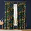 Folklore Tree Midnight Curtains