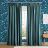 Lavish Teal Curtains