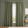 Rustic Ikat Sage Curtains