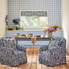 Cath Kidston Painted Gingham Blue Wallpaper