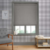 Linum Gray Roman Shade