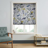 Glasshouse Soft Grey Roman Blind