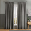 Palm Slate Curtains