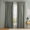 Wallace Mid Gray Curtains