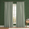 Rideaux Équilibre Stripe Vert