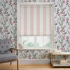 Équilibre Stripe Pink Roman Blind