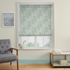 Vendura Weave Sky Blue Roman Blind